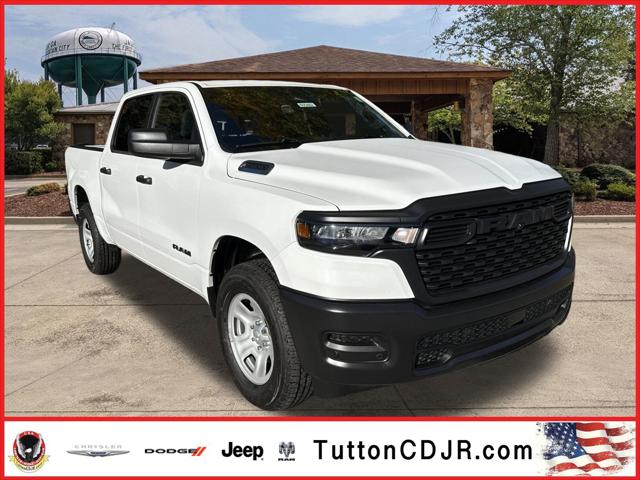 2025 RAM Ram 1500 RAM 1500 TRADESMAN CREW CAB 4X4 57 BOX 2025 RAM Ram 1500 RAM 1500 TRADESMAN CREW CAB 4X4 57 BOX