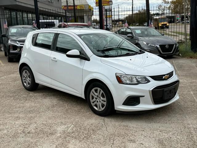2020 Chevrolet Sonic FWD Hatchback 1FL 5-Door
