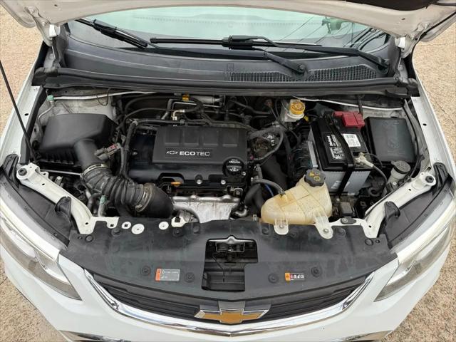 2020 Chevrolet Sonic FWD Hatchback 1FL 5-Door