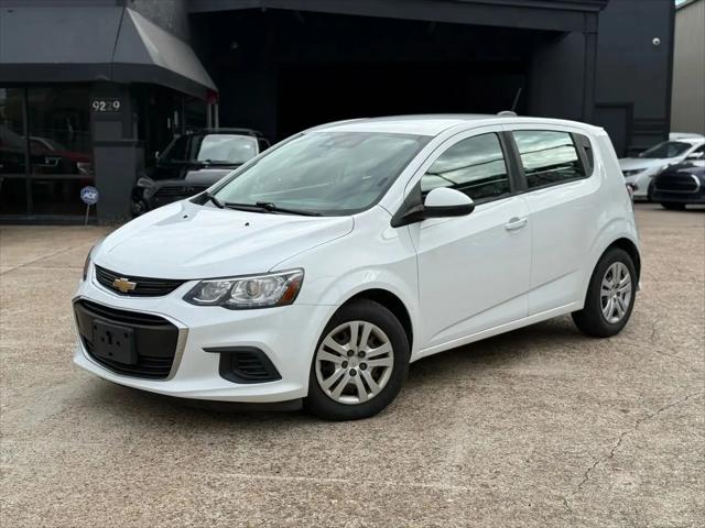 2020 Chevrolet Sonic FWD Hatchback 1FL 5-Door