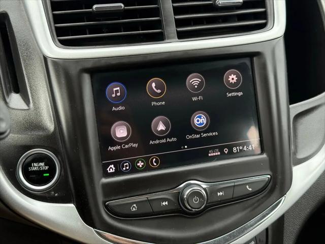 2020 Chevrolet Sonic FWD Hatchback 1FL 5-Door