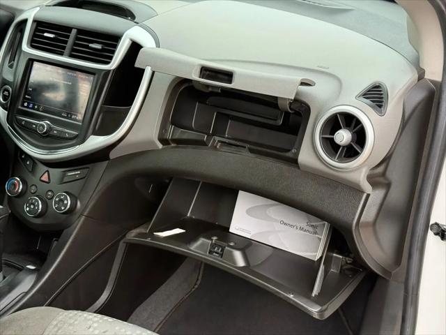 2020 Chevrolet Sonic FWD Hatchback 1FL 5-Door