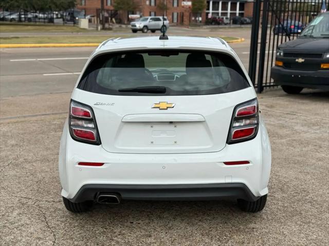 2020 Chevrolet Sonic FWD Hatchback 1FL 5-Door