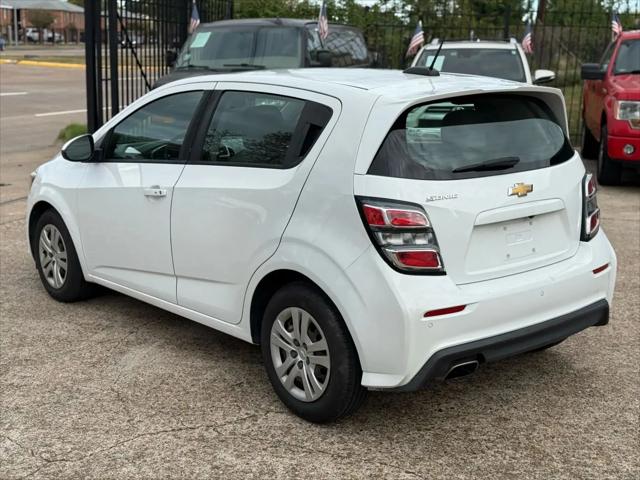 2020 Chevrolet Sonic FWD Hatchback 1FL 5-Door