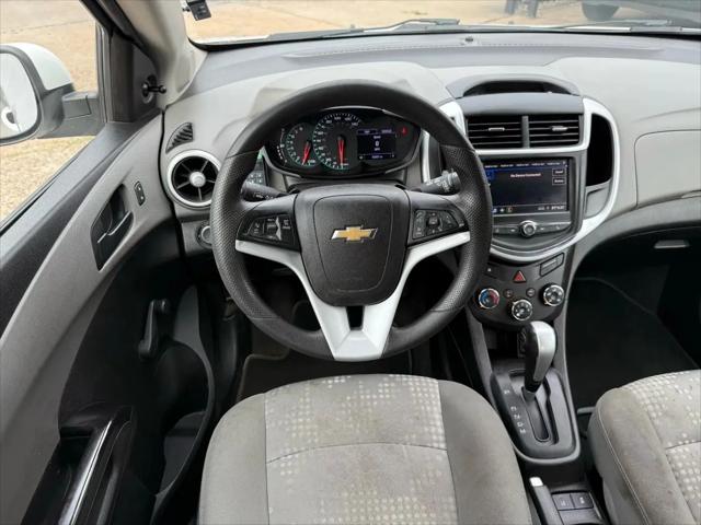 2020 Chevrolet Sonic FWD Hatchback 1FL 5-Door