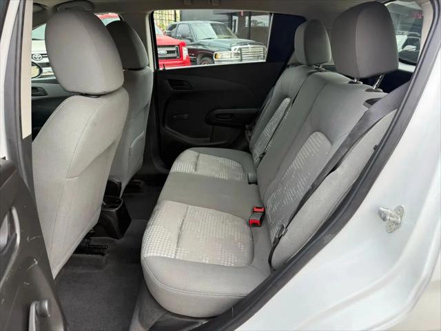 2020 Chevrolet Sonic FWD Hatchback 1FL 5-Door