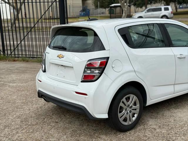 2020 Chevrolet Sonic FWD Hatchback 1FL 5-Door