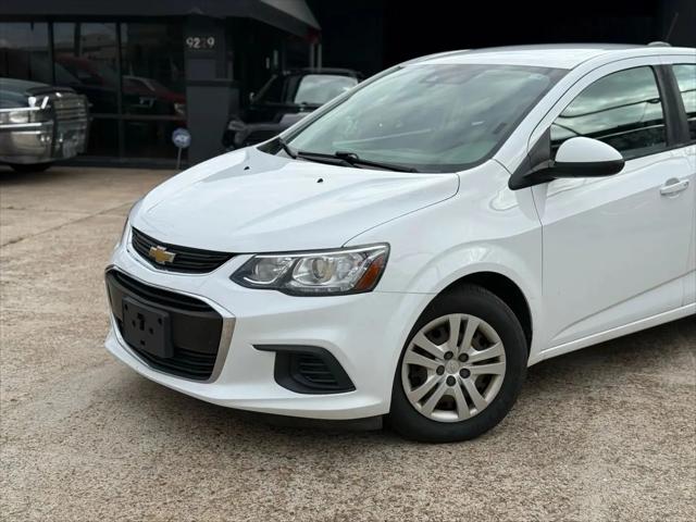 2020 Chevrolet Sonic FWD Hatchback 1FL 5-Door