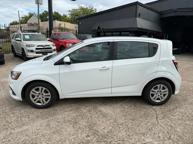 2020 Chevrolet Sonic FWD Hatchback 1FL 5-Door