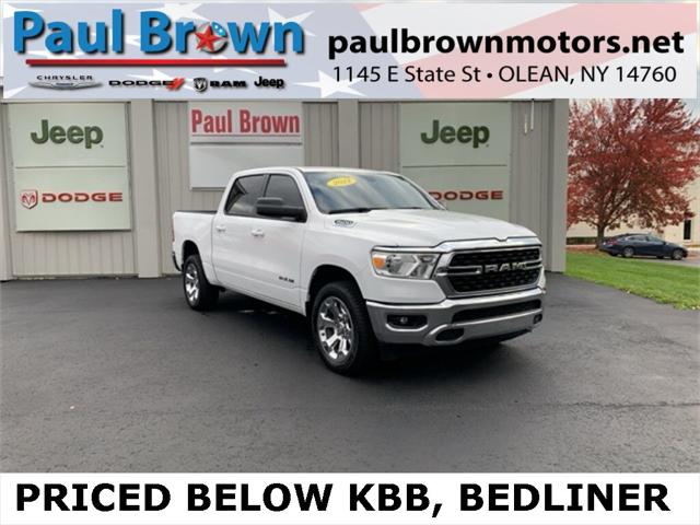 2022 RAM 1500 Big Horn Crew Cab 4x4 57 Box