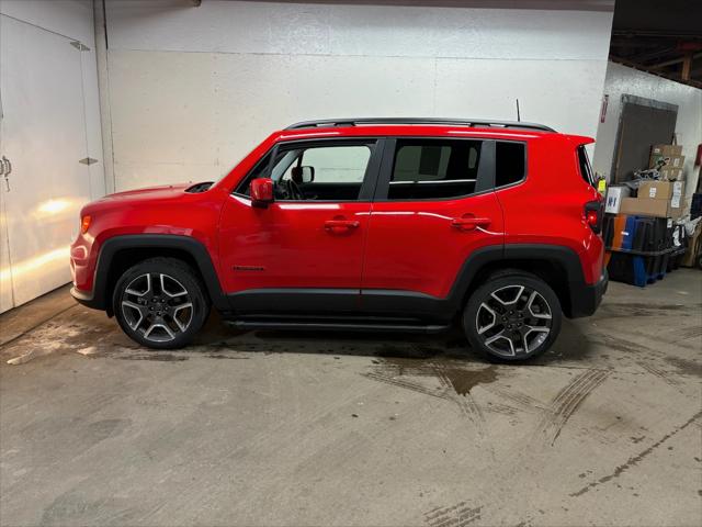 2022 Jeep Renegade (RED) Edition 4x4
