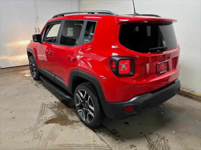 2022 Jeep Renegade (RED) Edition 4x4