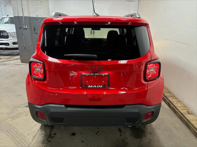 2022 Jeep Renegade (RED) Edition 4x4