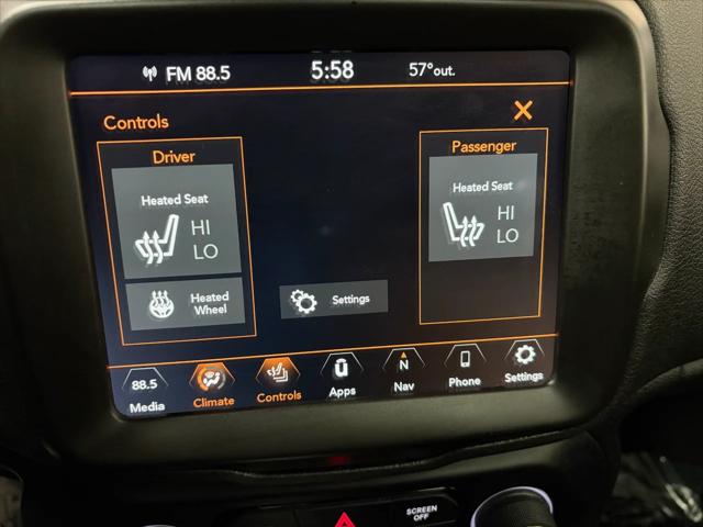 2022 Jeep Renegade (RED) Edition 4x4