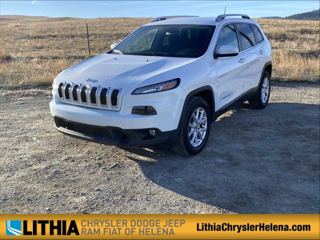 2016 Jeep Cherokee Latitude 2016 Jeep Cherokee Latitude