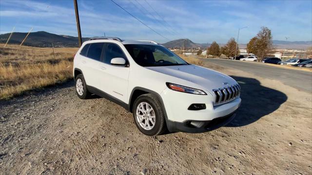 2016 Jeep Cherokee Latitude 2016 Jeep Cherokee Latitude