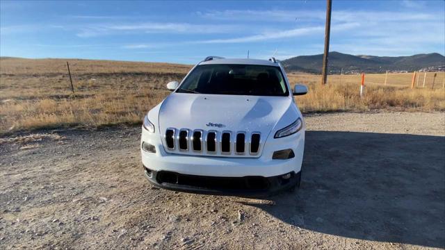 2016 Jeep Cherokee Latitude 2016 Jeep Cherokee Latitude