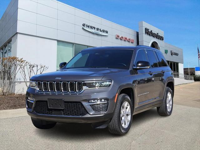 2022 Jeep Grand Cherokee Limited 4x4 2022 Jeep Grand Cherokee Limited 4x4