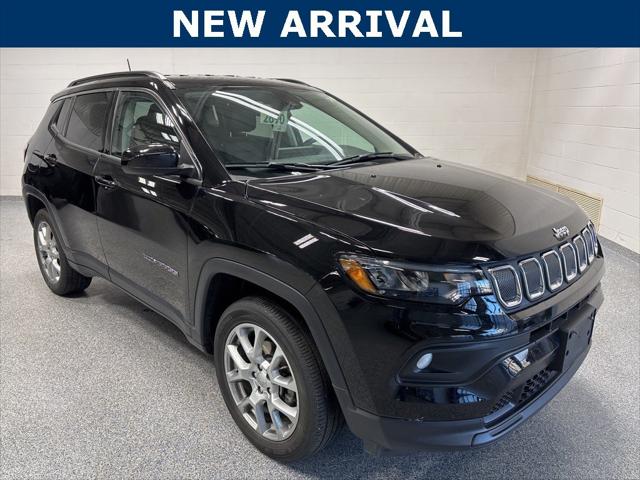 2022 Jeep Compass Latitude Lux 4x4 2022 Jeep Compass Latitude Lux 4x4
