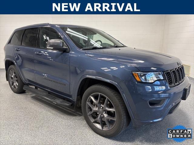 2021 Jeep Grand Cherokee 80th Anniversary 4X4