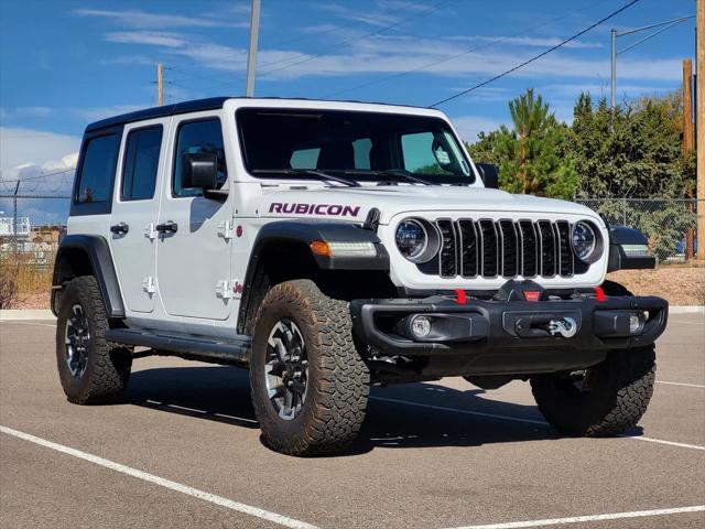 2024 Jeep Wrangler 4-Door Rubicon 4x4 2024 Jeep Wrangler 4-Door Rubicon 4x4
