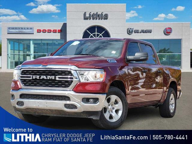 2023 RAM 1500 Big Horn Crew Cab 4x4 57 Box