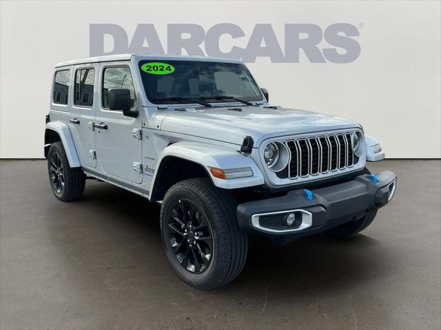 2024 Jeep Wrangler 4xe Sahara 4xe 2024 Jeep Wrangler 4xe Sahara 4xe
