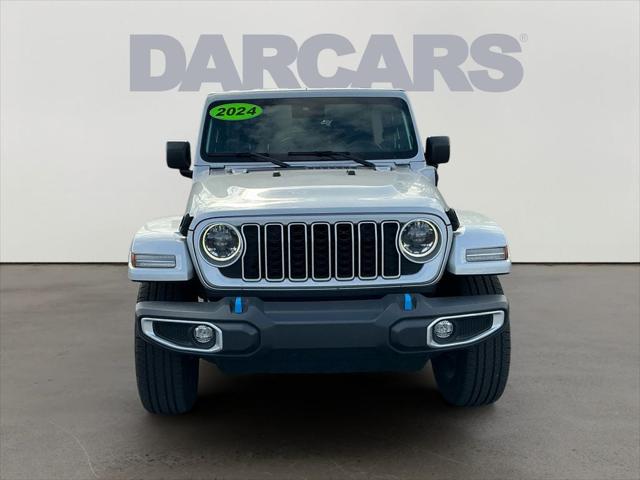 2024 Jeep Wrangler 4xe Sahara 4xe 2024 Jeep Wrangler 4xe Sahara 4xe