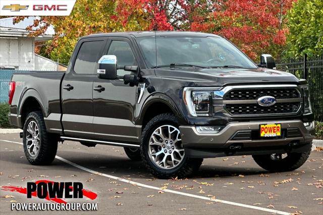 2021 Ford F-150 King Ranch 2021 Ford F-150 King Ranch