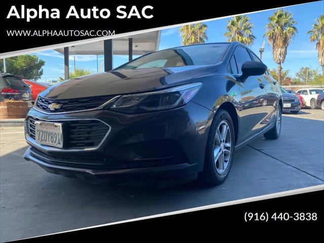 2017 Chevrolet Cruze LT Auto for sale in Sacramennto, CA