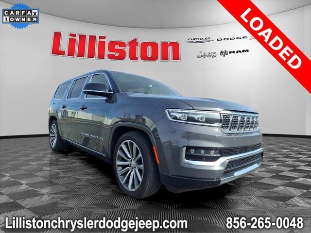 2023 Wagoneer Grand Wagoneer L Series II 4x4 2023 Wagoneer Grand Wagoneer L Series II 4x4