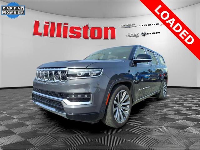 2023 Wagoneer Grand Wagoneer L Series II 4x4 2023 Wagoneer Grand Wagoneer L Series II 4x4