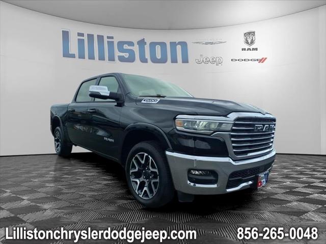 2025 RAM 1500 Laramie Crew Cab 4x4 57 Box 2025 RAM 1500 Laramie Crew Cab 4x4 57 Box