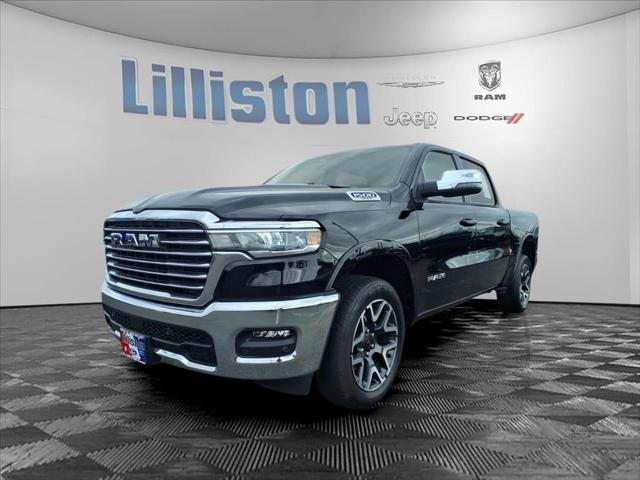 2025 RAM 1500 Laramie Crew Cab 4x4 57 Box 2025 RAM 1500 Laramie Crew Cab 4x4 57 Box