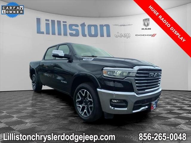 2025 RAM 1500 Laramie Crew Cab 4x4 57 Box