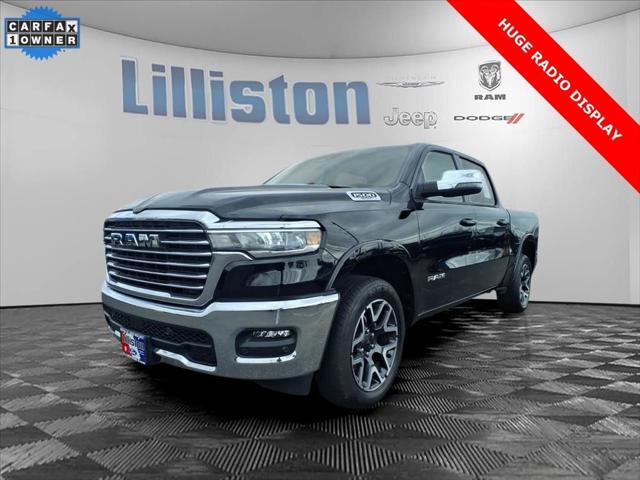 2025 RAM 1500 Laramie Crew Cab 4x4 57 Box