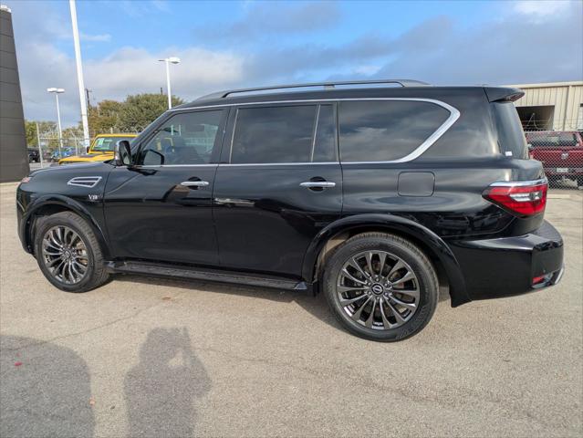 2021 Nissan Armada Platinum 2WD 2021 Nissan Armada Platinum 2WD