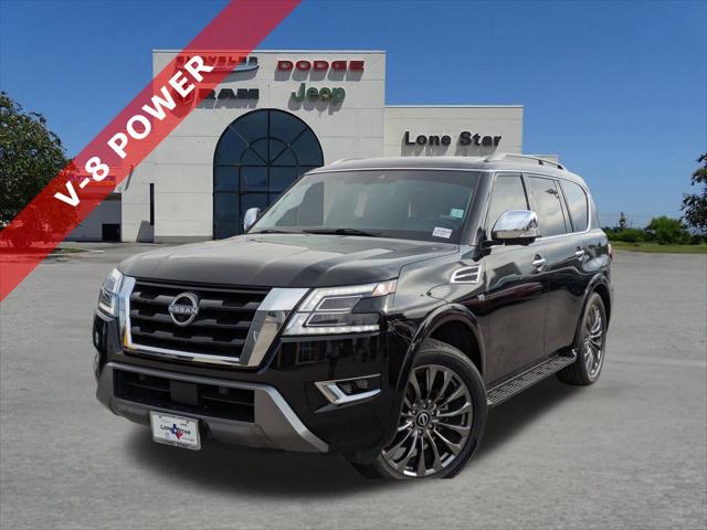 2021 Nissan Armada Platinum 2WD 2021 Nissan Armada Platinum 2WD