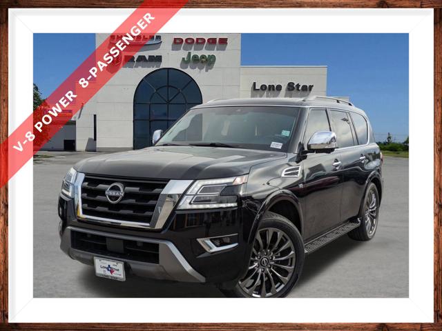 2021 Nissan Armada Platinum 2WD