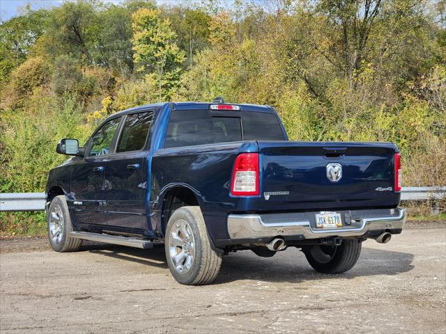 2021 RAM 1500 Big Horn Crew Cab 4x4 57 Box 2021 RAM 1500 Big Horn Crew Cab 4x4 57 Box
