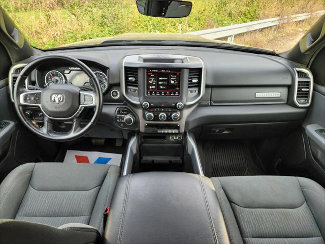 2021 RAM 1500 Big Horn Crew Cab 4x4 57 Box 2021 RAM 1500 Big Horn Crew Cab 4x4 57 Box