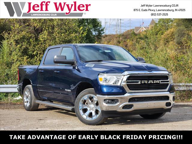 2021 RAM 1500 Big Horn Crew Cab 4x4 57 Box 2021 RAM 1500 Big Horn Crew Cab 4x4 57 Box