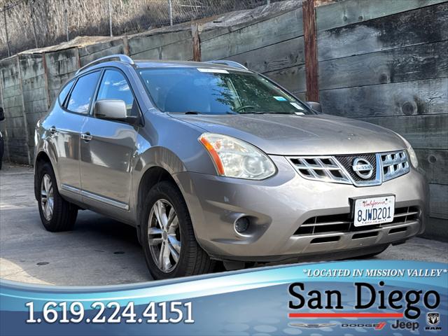 2012 Nissan Rogue SV 2012 Nissan Rogue SV