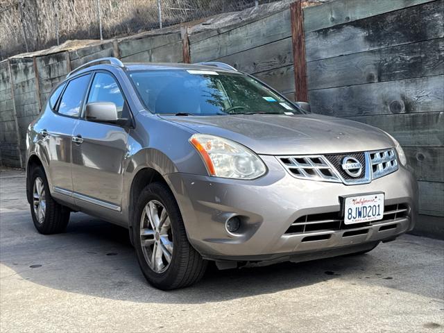 2012 Nissan Rogue SV 2012 Nissan Rogue SV