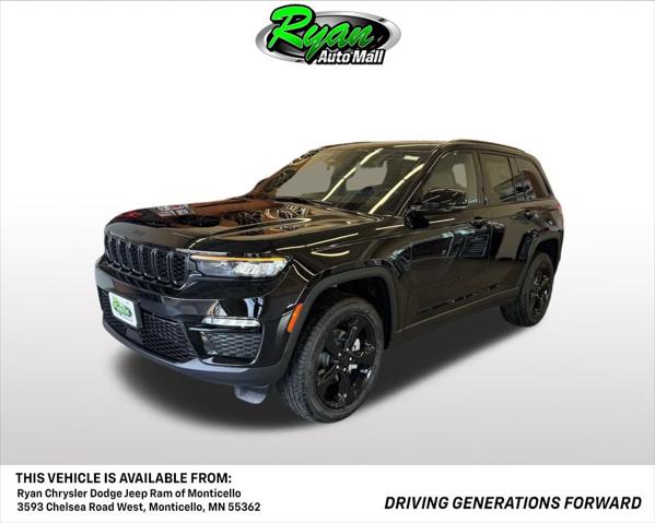 2025 Jeep Grand Cherokee GRAND CHEROKEE LIMITED 4X4
