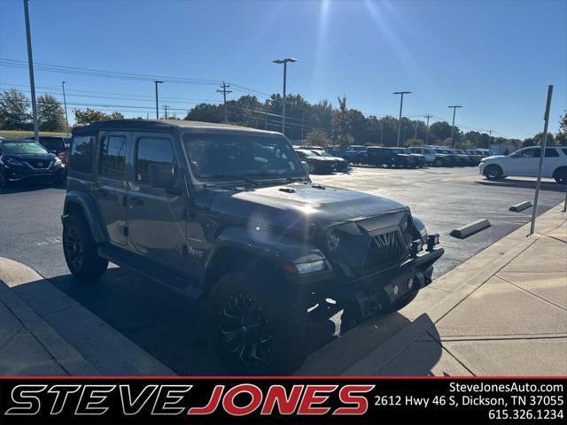 2022 Jeep Wrangler Unlimited Sahara 4x4 2022 Jeep Wrangler Unlimited Sahara 4x4