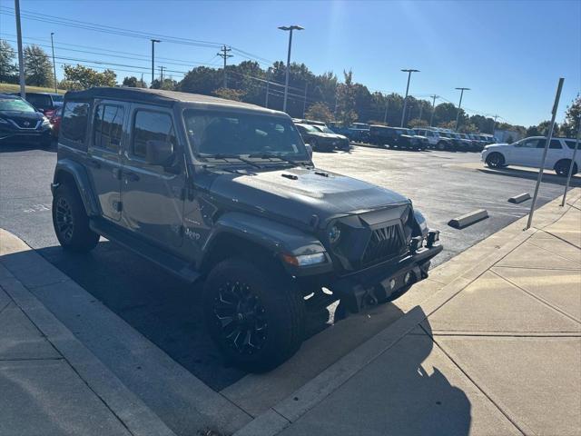 2022 Jeep Wrangler Unlimited Sahara 4x4 2022 Jeep Wrangler Unlimited Sahara 4x4