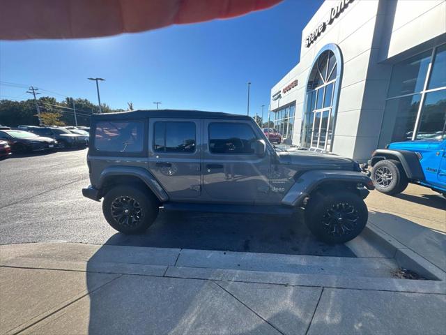 2022 Jeep Wrangler Unlimited Sahara 4x4 2022 Jeep Wrangler Unlimited Sahara 4x4