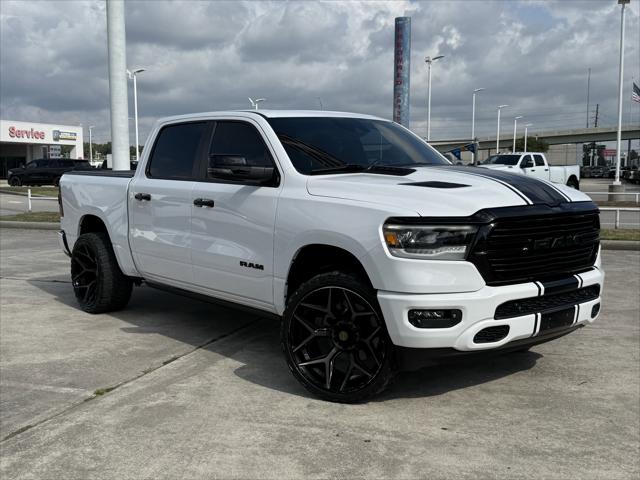 2023 RAM 1500 Laramie Crew Cab 4x2 57 Box 2023 RAM 1500 Laramie Crew Cab 4x2 57 Box