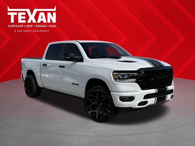 2023 RAM 1500 Laramie Crew Cab 4x2 57 Box 2023 RAM 1500 Laramie Crew Cab 4x2 57 Box